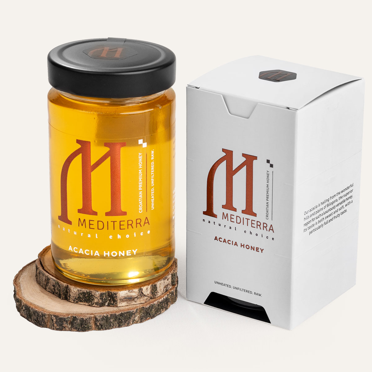 Mediterra Acacia Honey 450g