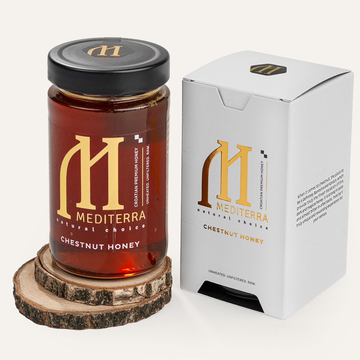 Mediterra Chestnut 450g