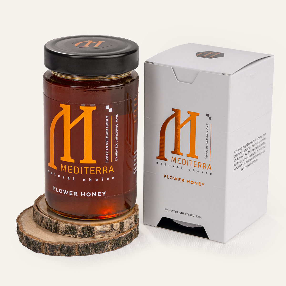 Mediterra Floral Honey 450g