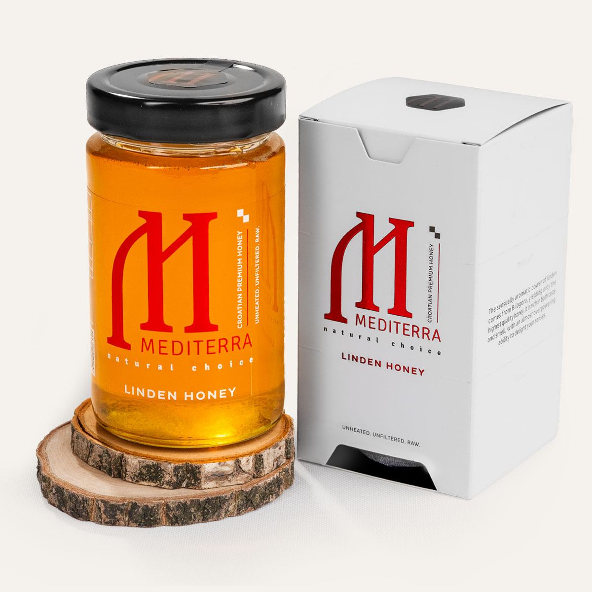 Mediterra Linden Honey 450g