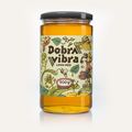 Dobra Vibra Med Lipa 900g - Varžak med