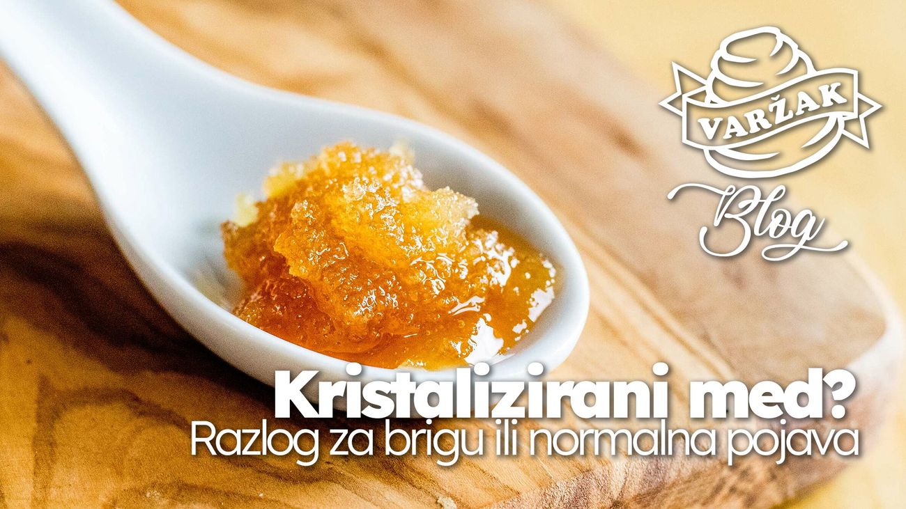 Kristalizacija meda - razlog za brigu ili normalna pojava Kristalizacija meda - razlog za brigu ili normalna pojava