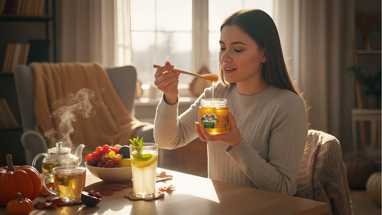 How Honey Boosts Immunity