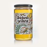 Dobra Vibra Med Bagrem 900g - Varžak med