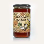 Dobra Vibra Med Kesten 900g -  Varžak med