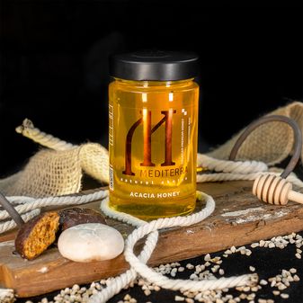 Mediterra Med Bagrem 450g - Varžak med