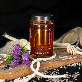 Mediterra Med Cvjetni 450g - Varžak med