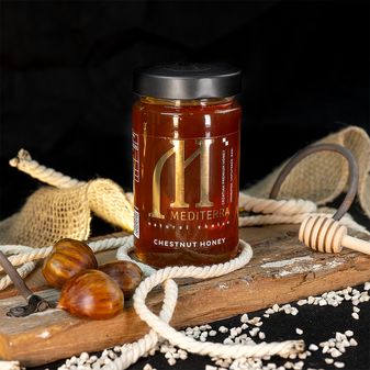 Mediterra Med Kesten 450g - Varžak med