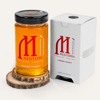 Mediterra Linden Honey 450g - Varzak Honey