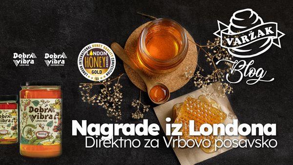 Svake godine nagrada iz Londona za Varžak med