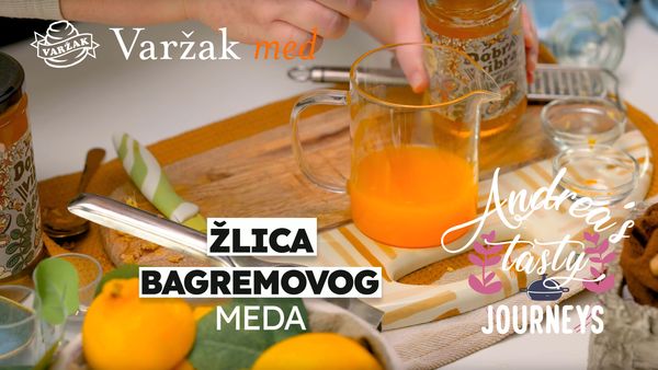 Detox Shot s Varžak medom