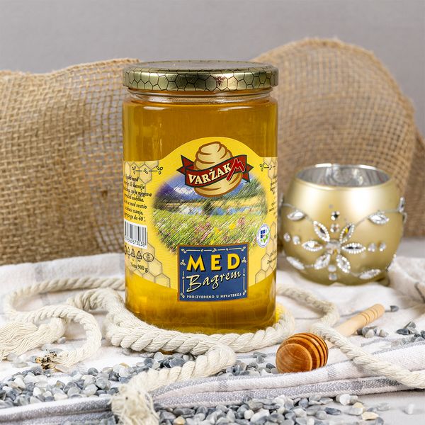 Classic Med Bagrem 900g_Varzak Honey