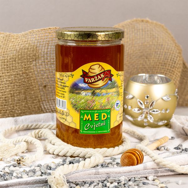 Classic Med Cvjetni 900g_Varzak Honey