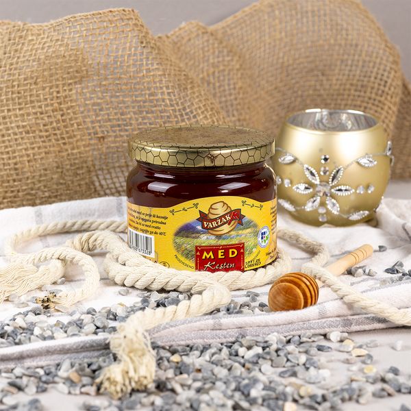 Classic Med Kesten 450g_Varzak Honey