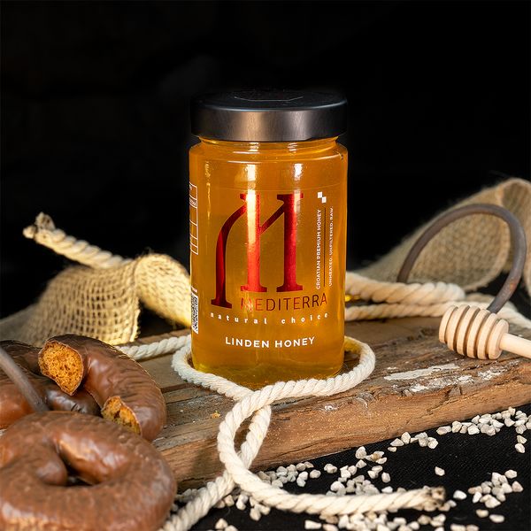 Mediterra Med Lipa 450g - Varžak med