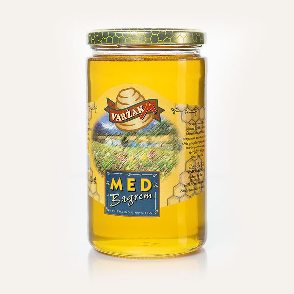 Classic Med Bagrem 900g_Varzak Honey