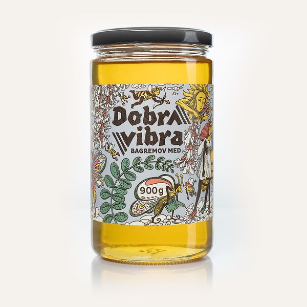 Good Vibe Acacia Honey 900g