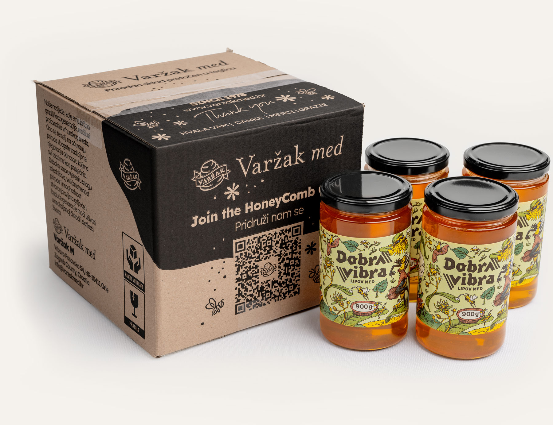 Varžak Med - Dobra Vibra - Cvjetni Med