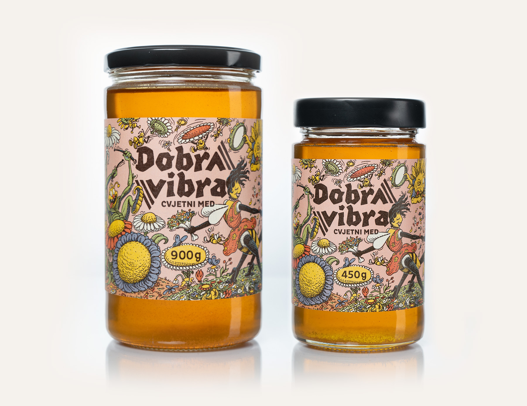 Varžak Med - Dobra Vibra - Cvjetni Med