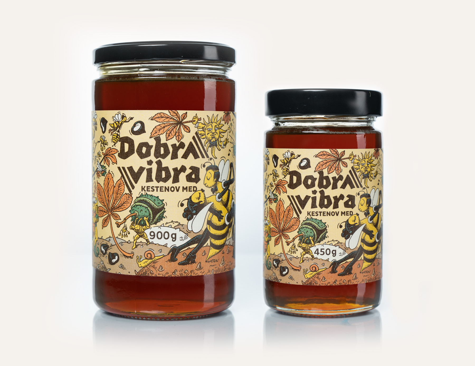 Varžak Med - Dobra Vibra - Kesten