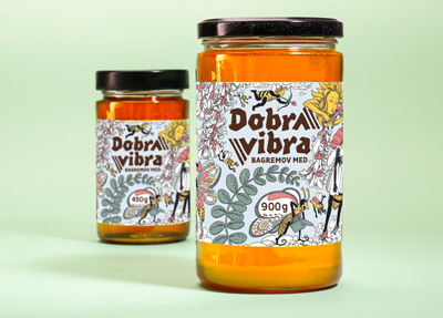 Good Vibe Bagrem med - Varzak Honey