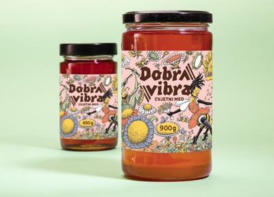 Dobra Vibra Floral Honey -Varzak Honey