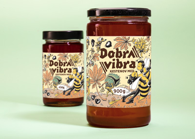 Good Vibe Chestnut Honey - Varzak Honey
