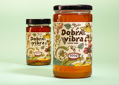 Good Vibe Linden Honey - Varzak Honey